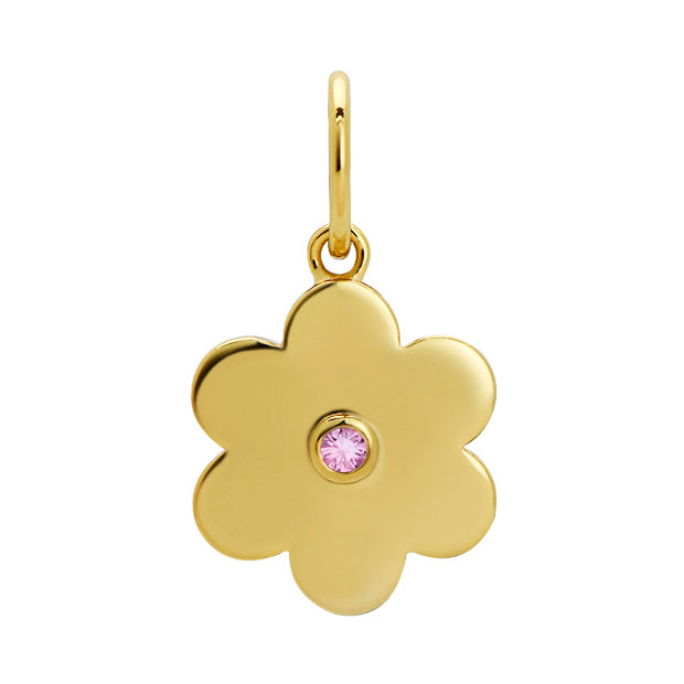 Goldbug Collection June Birthday Daisy Charm