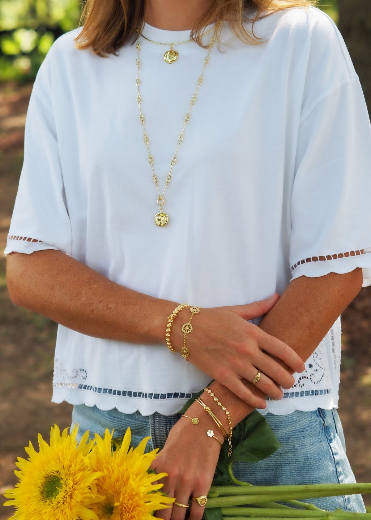 Goldbug Collection Tomato Charm