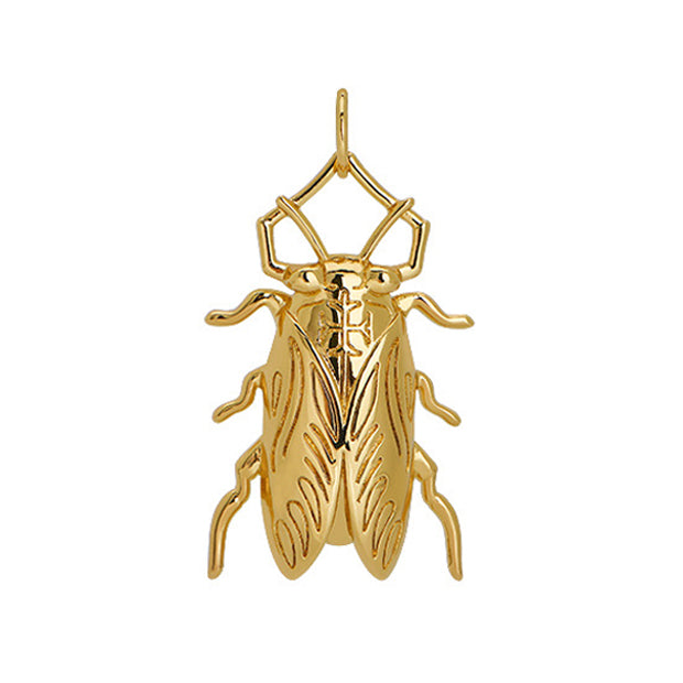 Goldbug Collection Large Bug Charm