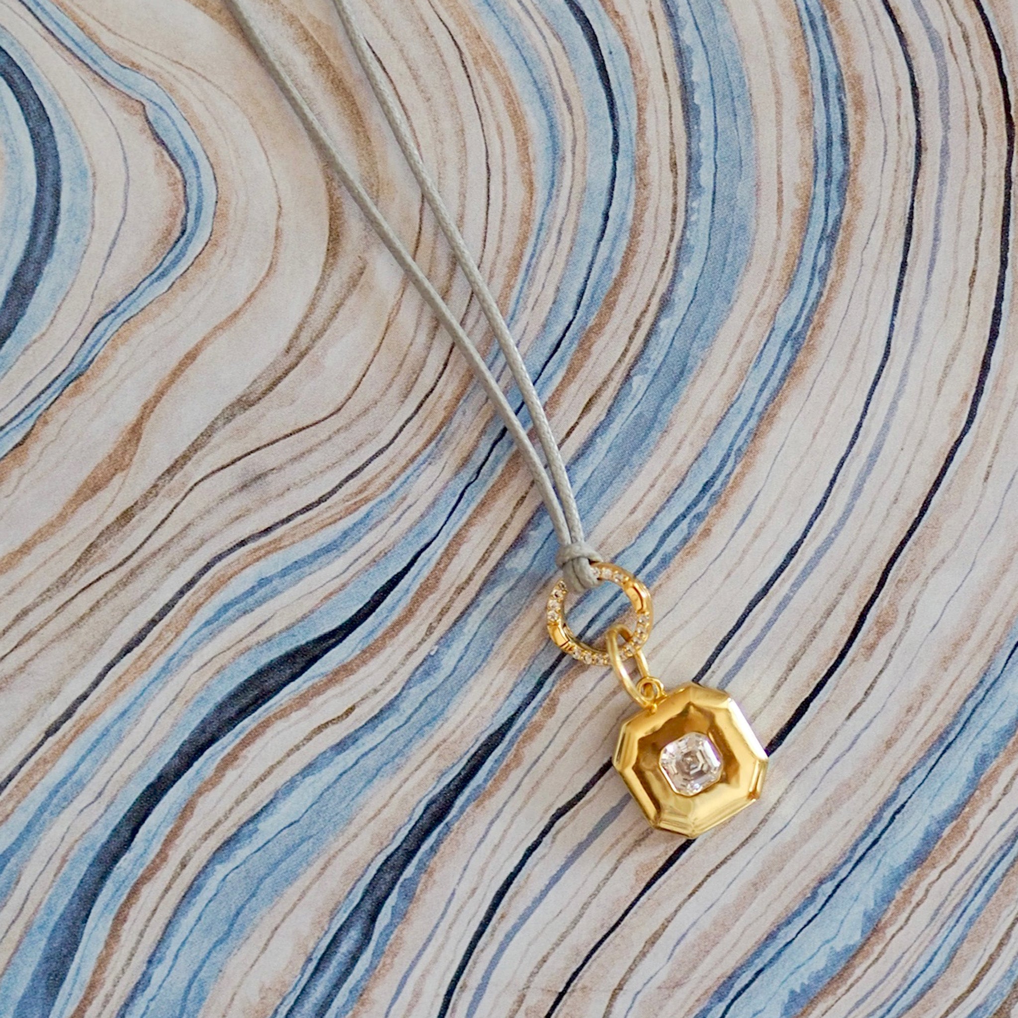 Goldbug Collection Cut Corner Charm