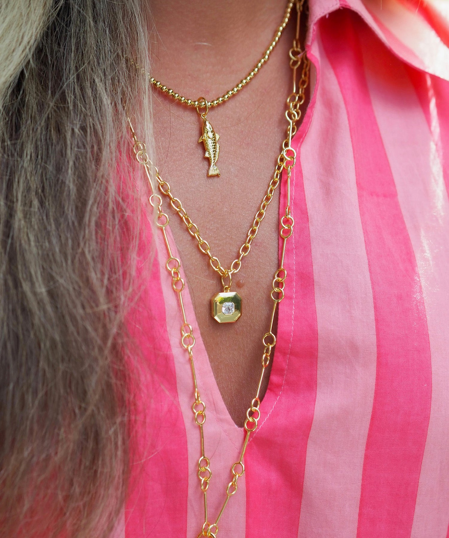 Goldbug Collection Redfish Charm