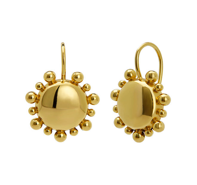 Goldbug Collection Twiggy Drop Earrings