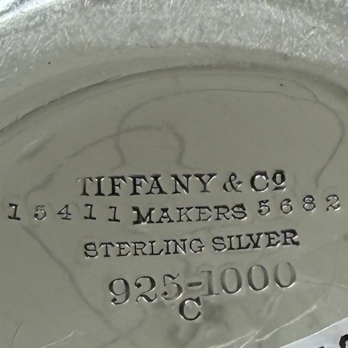 Vintage Tiffany & Co Sterling Silver Butter Dish
