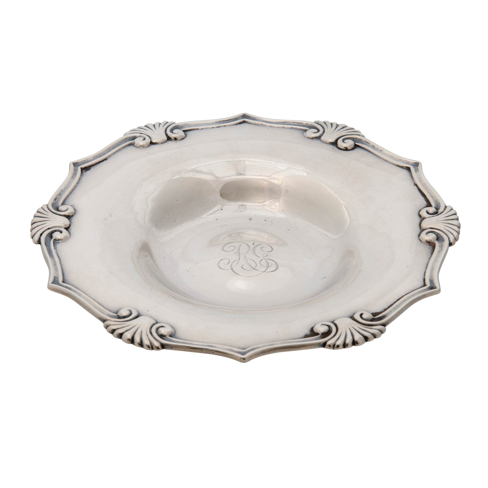 Vintage Tiffany & Co Sterling Silver Butter Dish