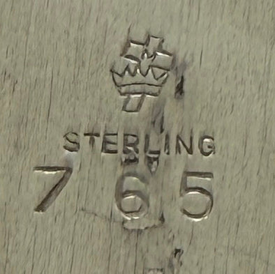 Vintage Manchester Sterling Silver Highball Cup 4.375"