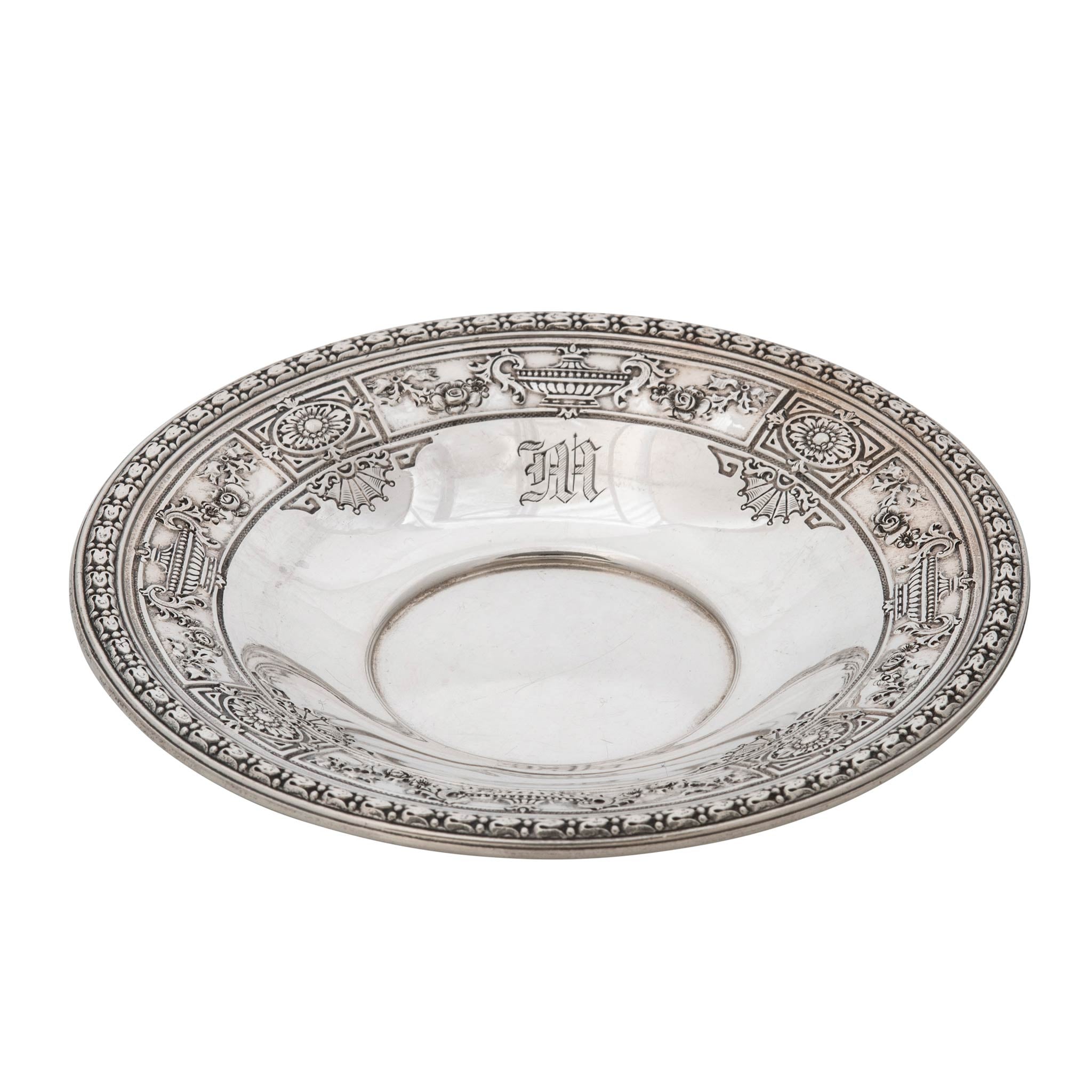 Vintage Black, Starr & Frost Sterling Silver Saucer Dish 784/88