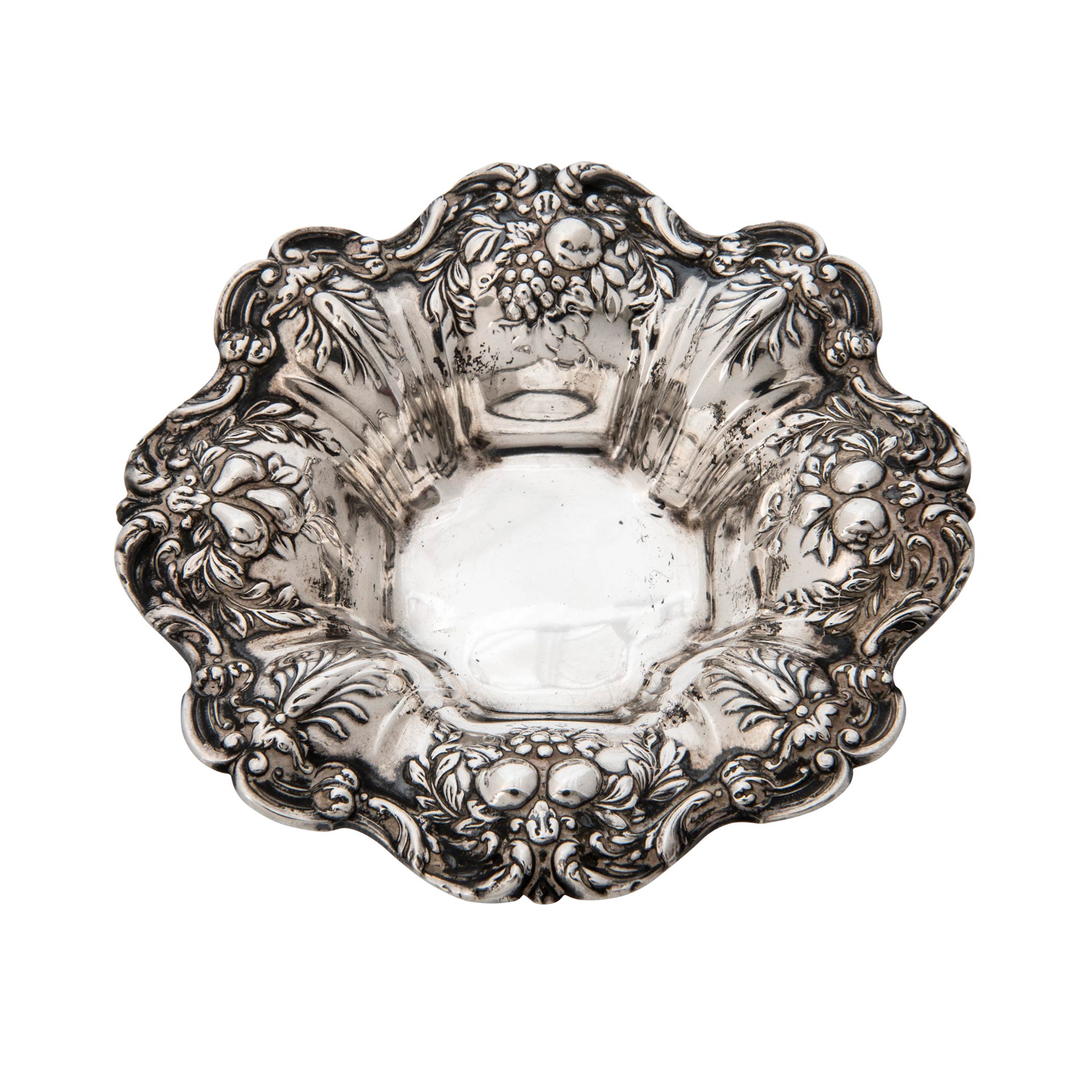 Vintage Reed & Barton Sterling Silver Nut Dish X569 Francis I