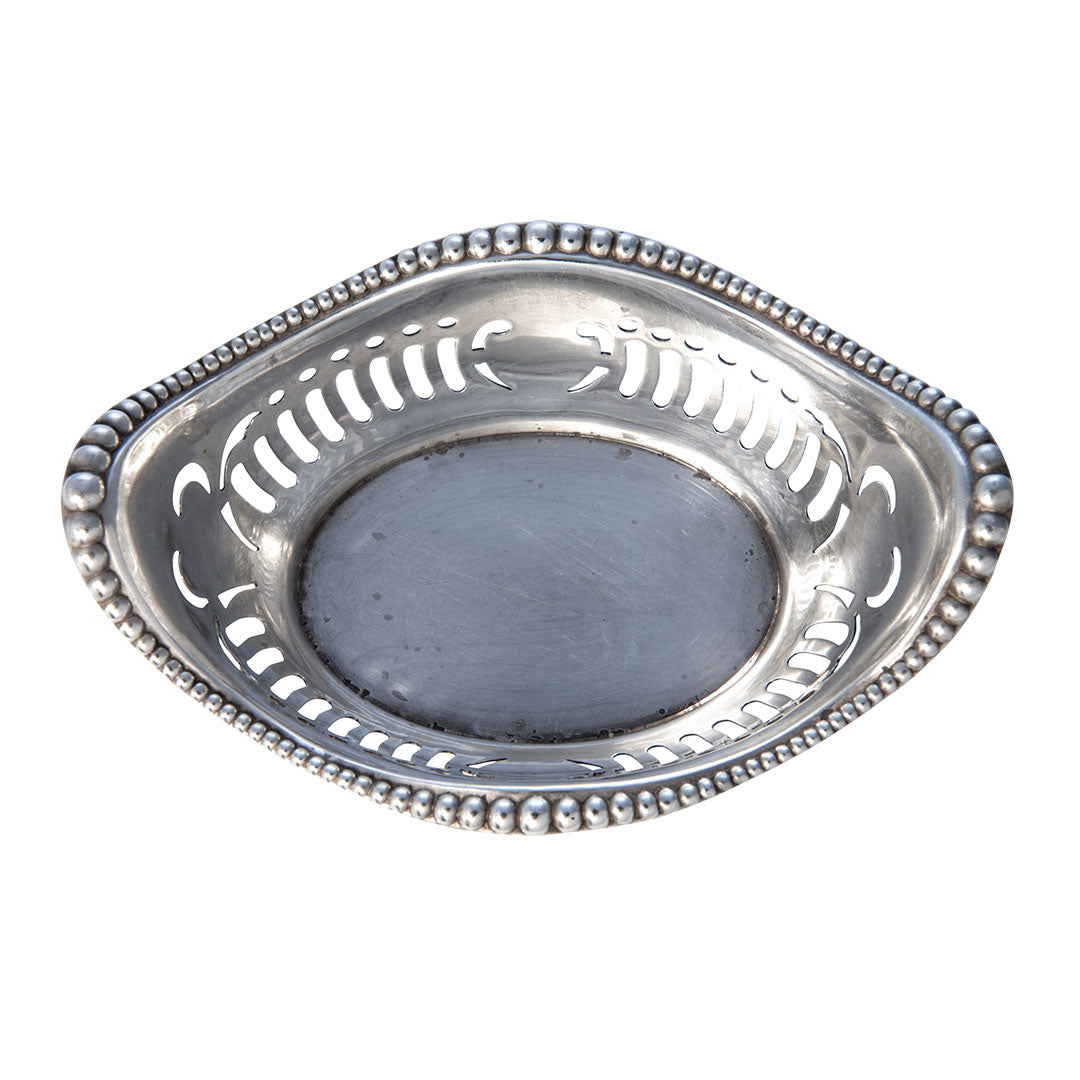 Estate Sterling Silver Nut Dish A4775
