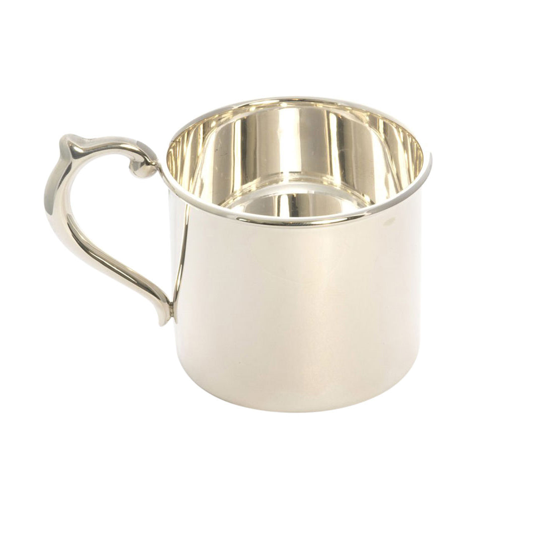 Sterling Silver Traditional Baby Cup