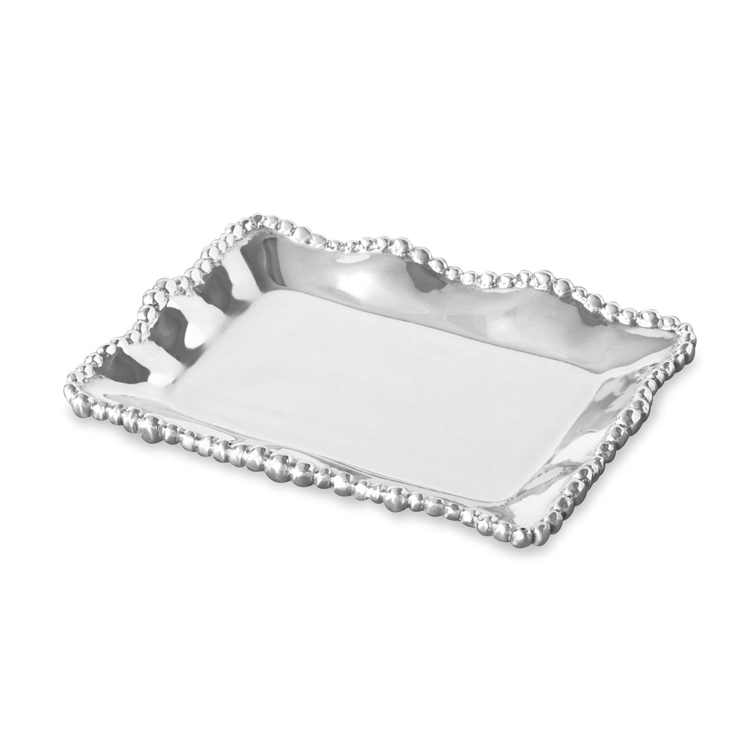 Beatriz Ball GIFTABLES Organic Pearl Rectangular Tray