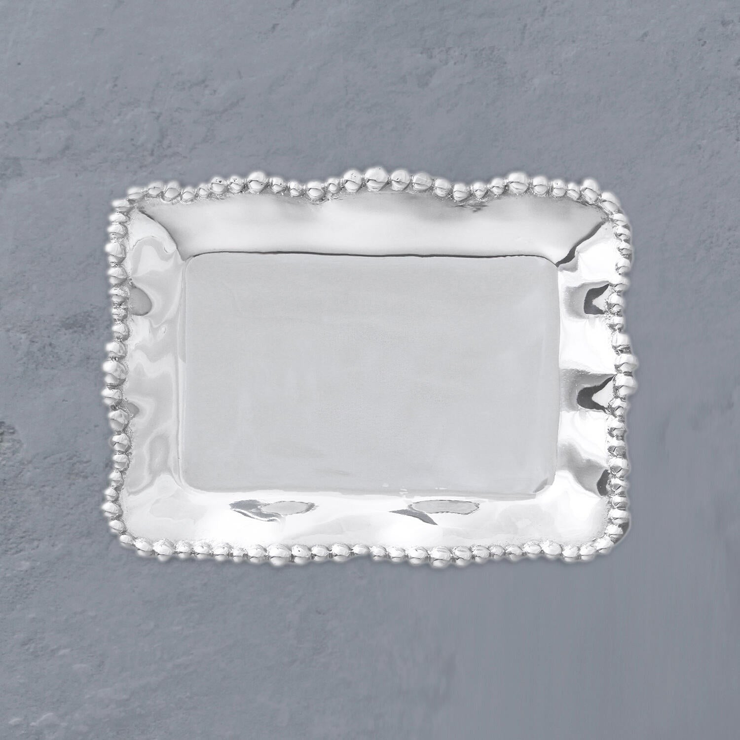 Beatriz Ball GIFTABLES Organic Pearl Rectangular Tray
