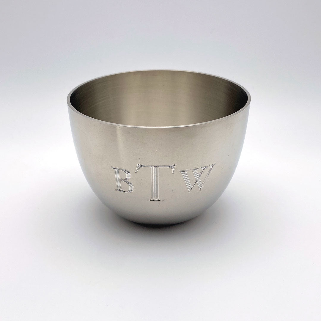 Pewter Jefferson Cup 7oz with engraving