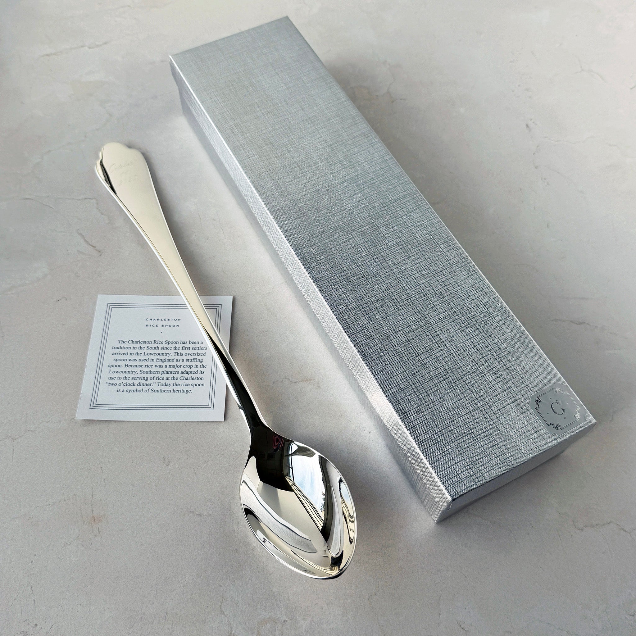 Charleston Rice Spoon