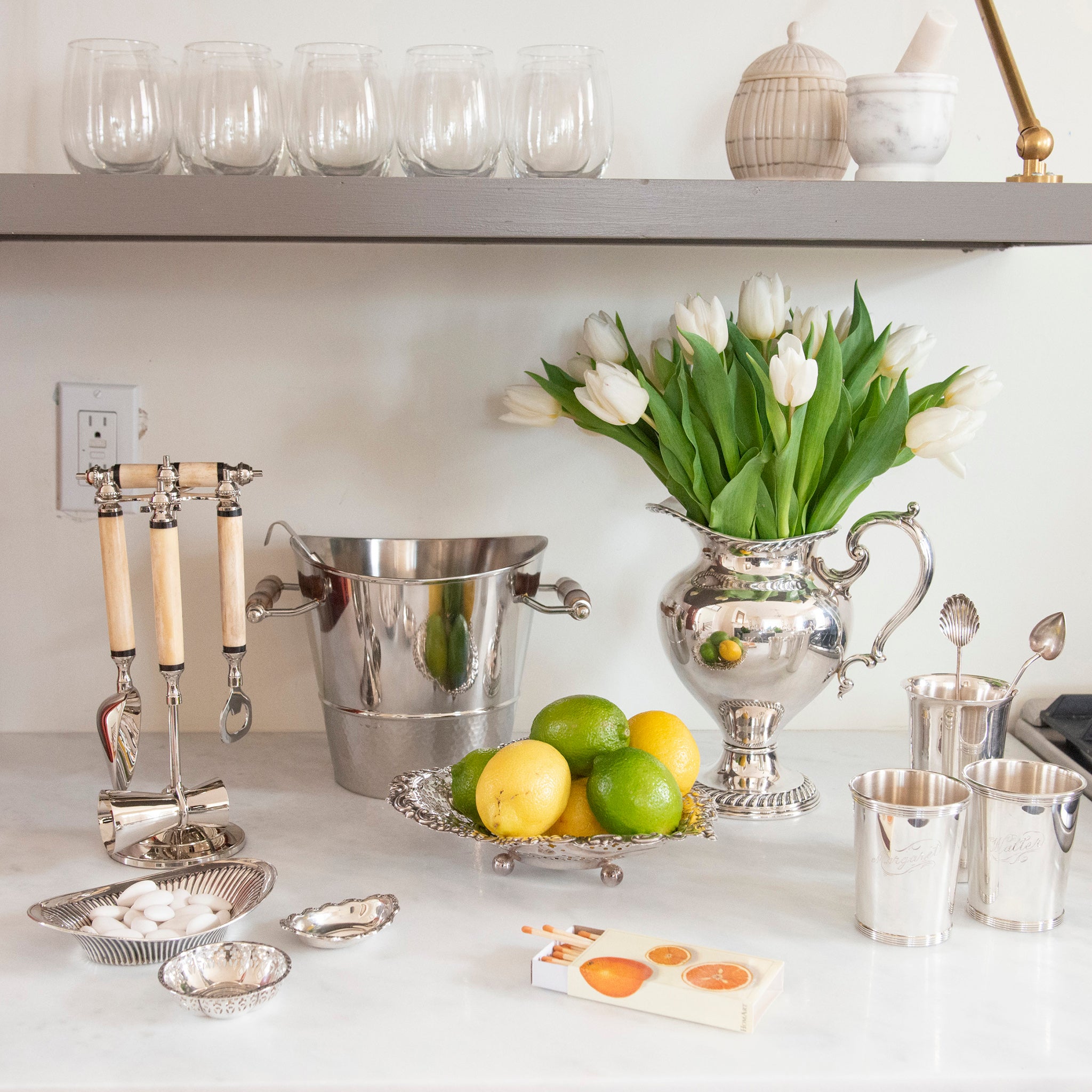 Caribbean Chic Bar Tool Set