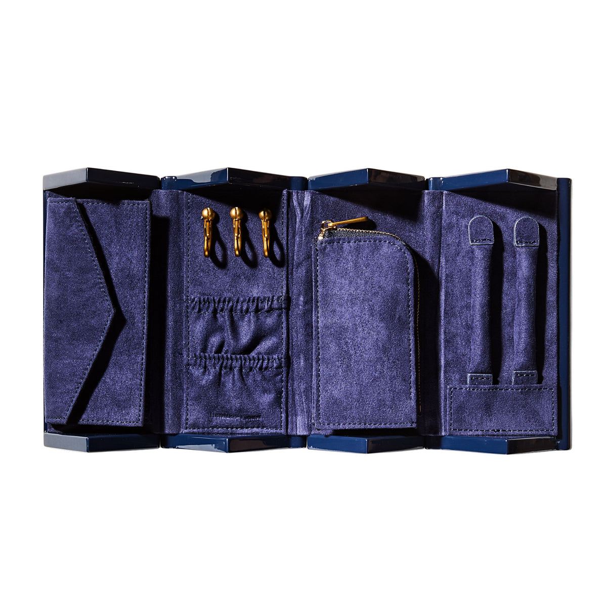 Marla Aaron Some of the Things Box in Navy