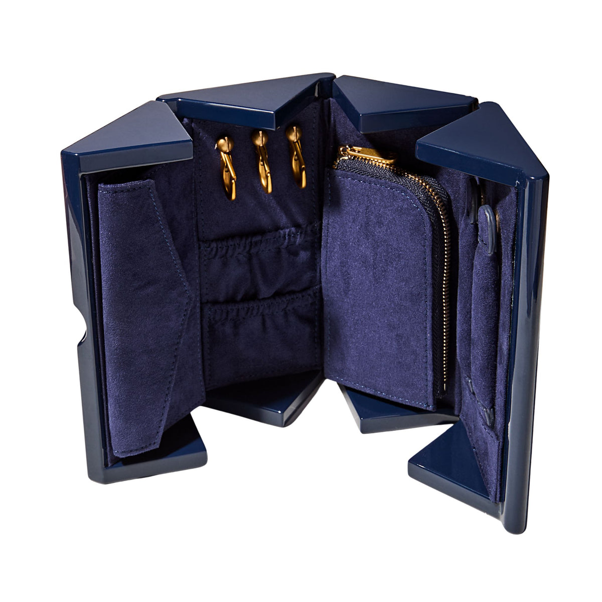 Marla Aaron Some of the Things Box in Navy