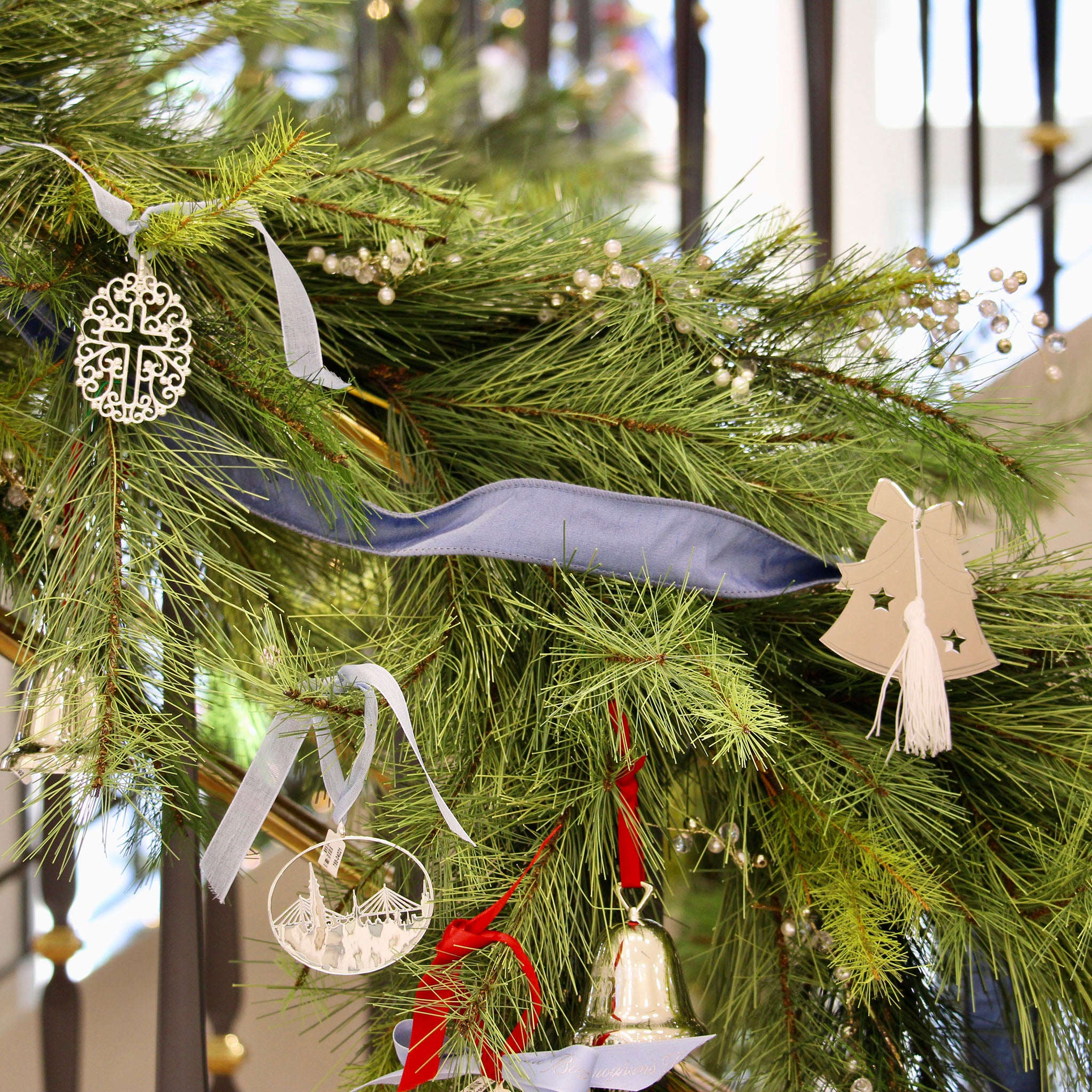 Charleston Skyline Ornament