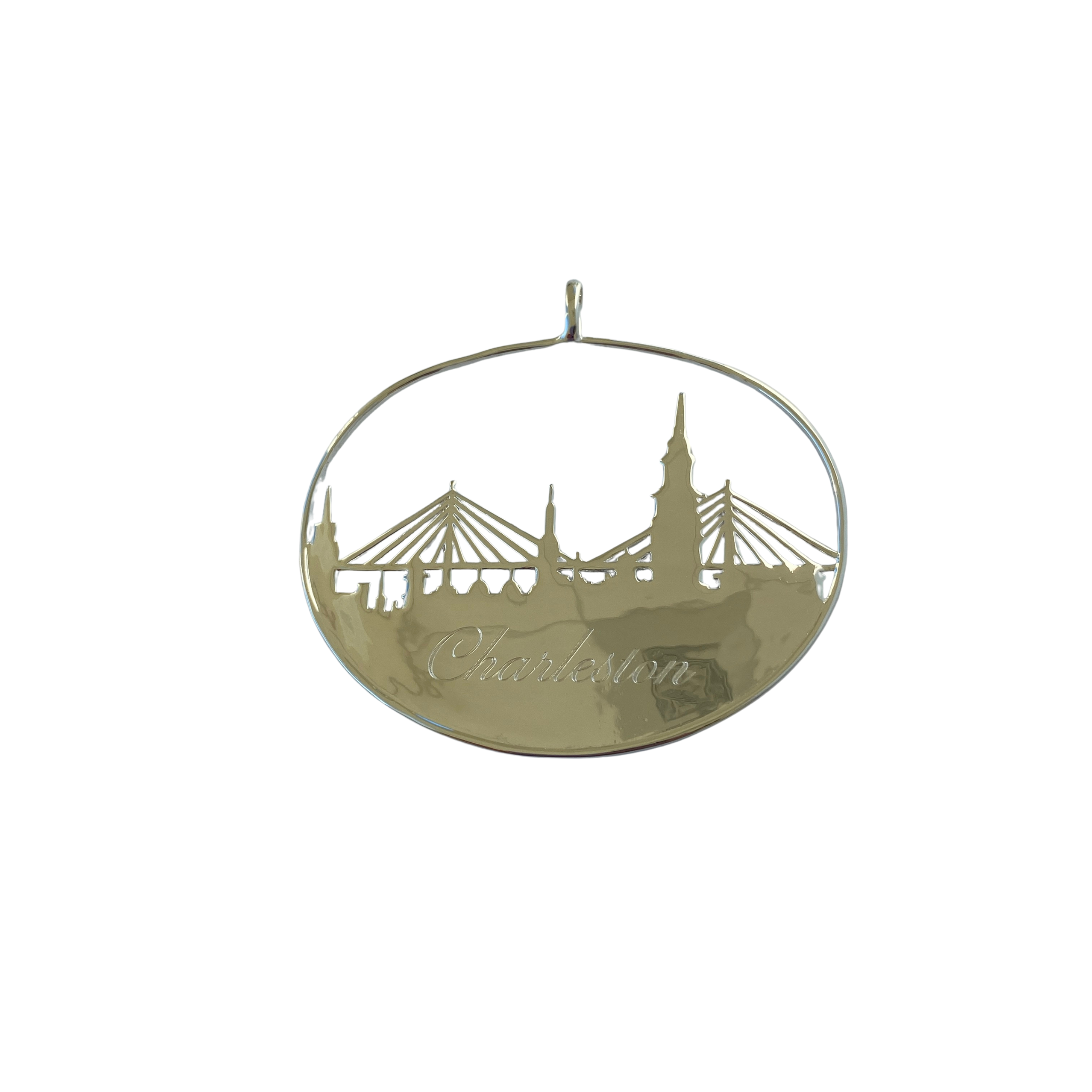 Charleston Skyline Ornament