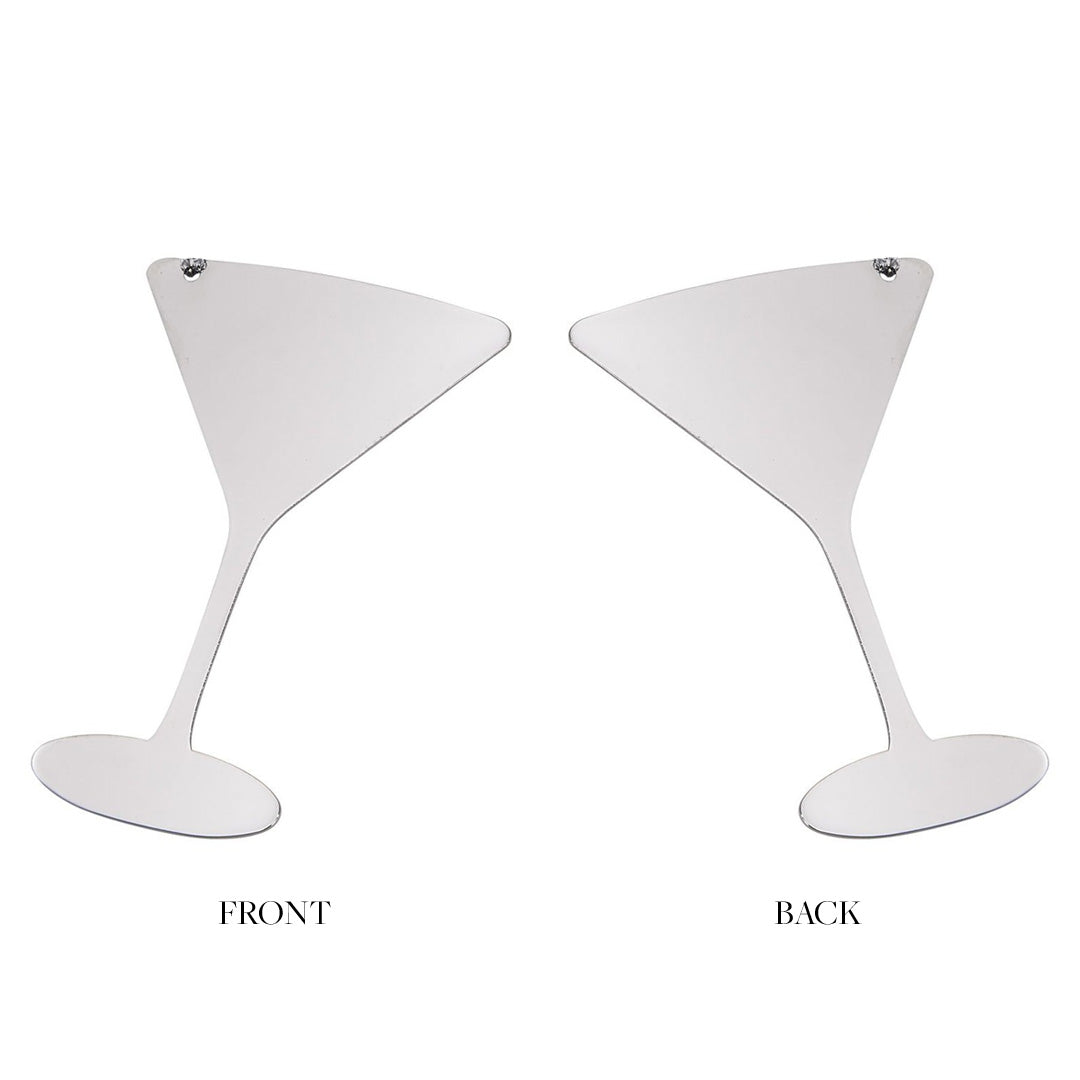 PMartini Ornament front and back for personalization