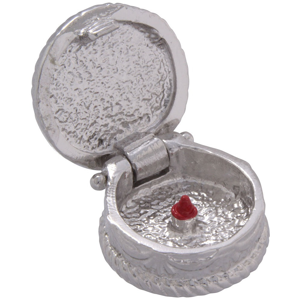 Sterling Silver Happy Birthday Cake Charm