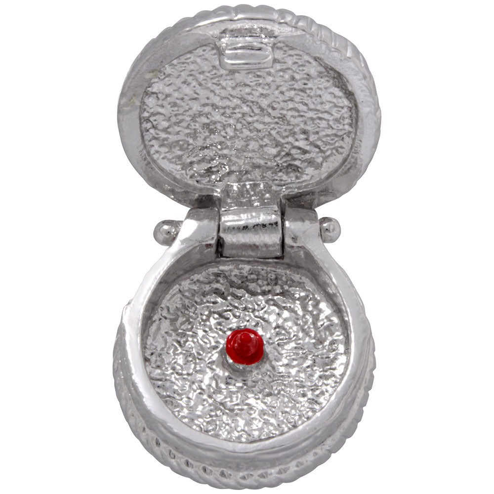 Sterling Silver Happy Birthday Cake Charm