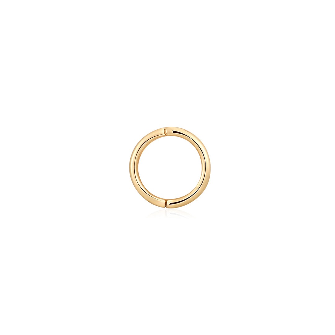14K Yellow Gold 8.5mm Charm Connector