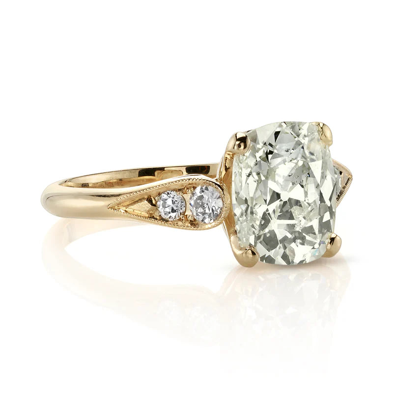 Single Stone Amanda Ring
