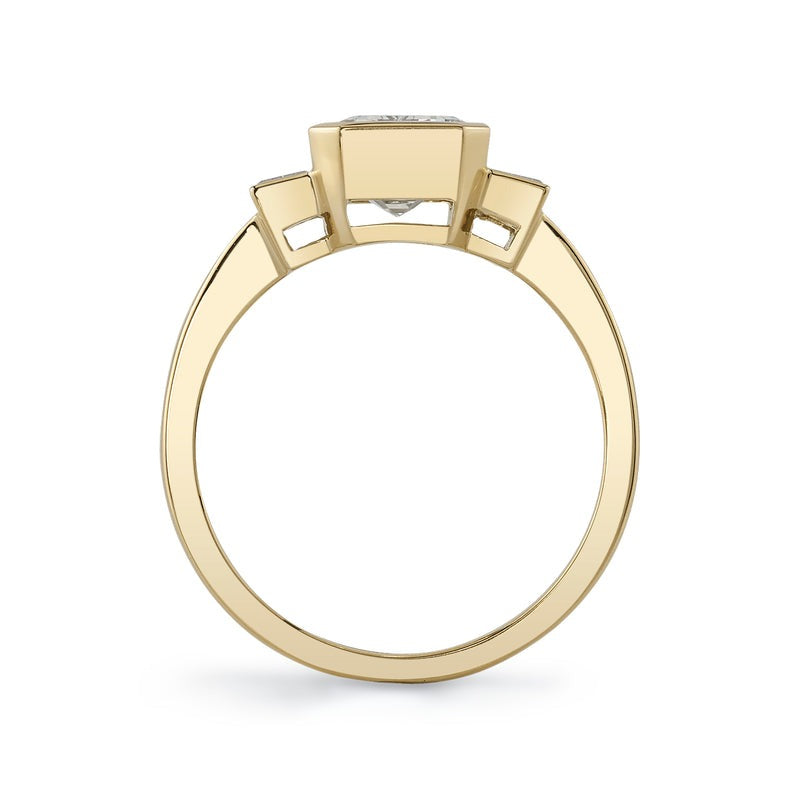 Single Stone Amelia Ring