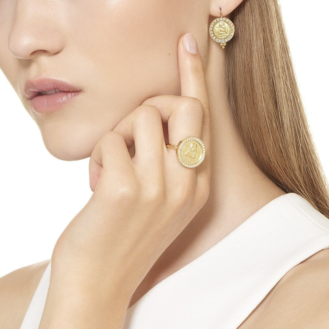 Temple St. Clair Large Angel Ring