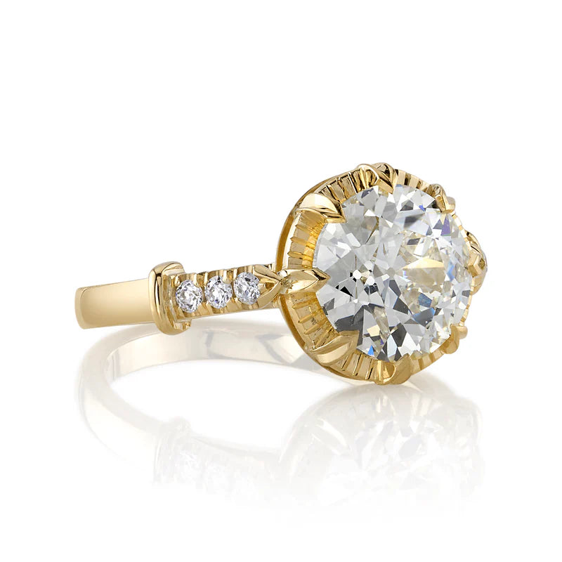 Single Stone Arielle Ring
