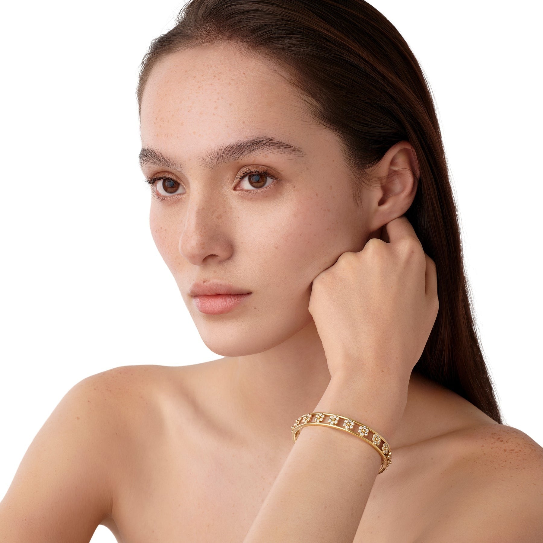 Temple St. Clair Diamond Fiori Bangle