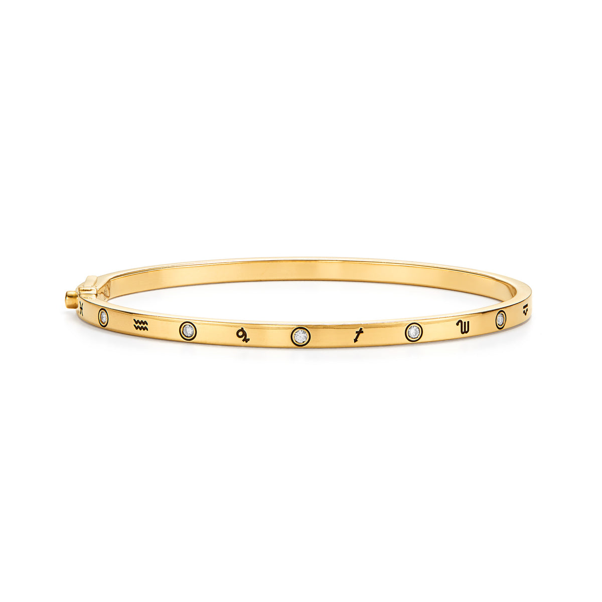 Temple St. Clair Small Astrid Bangle Bracelet