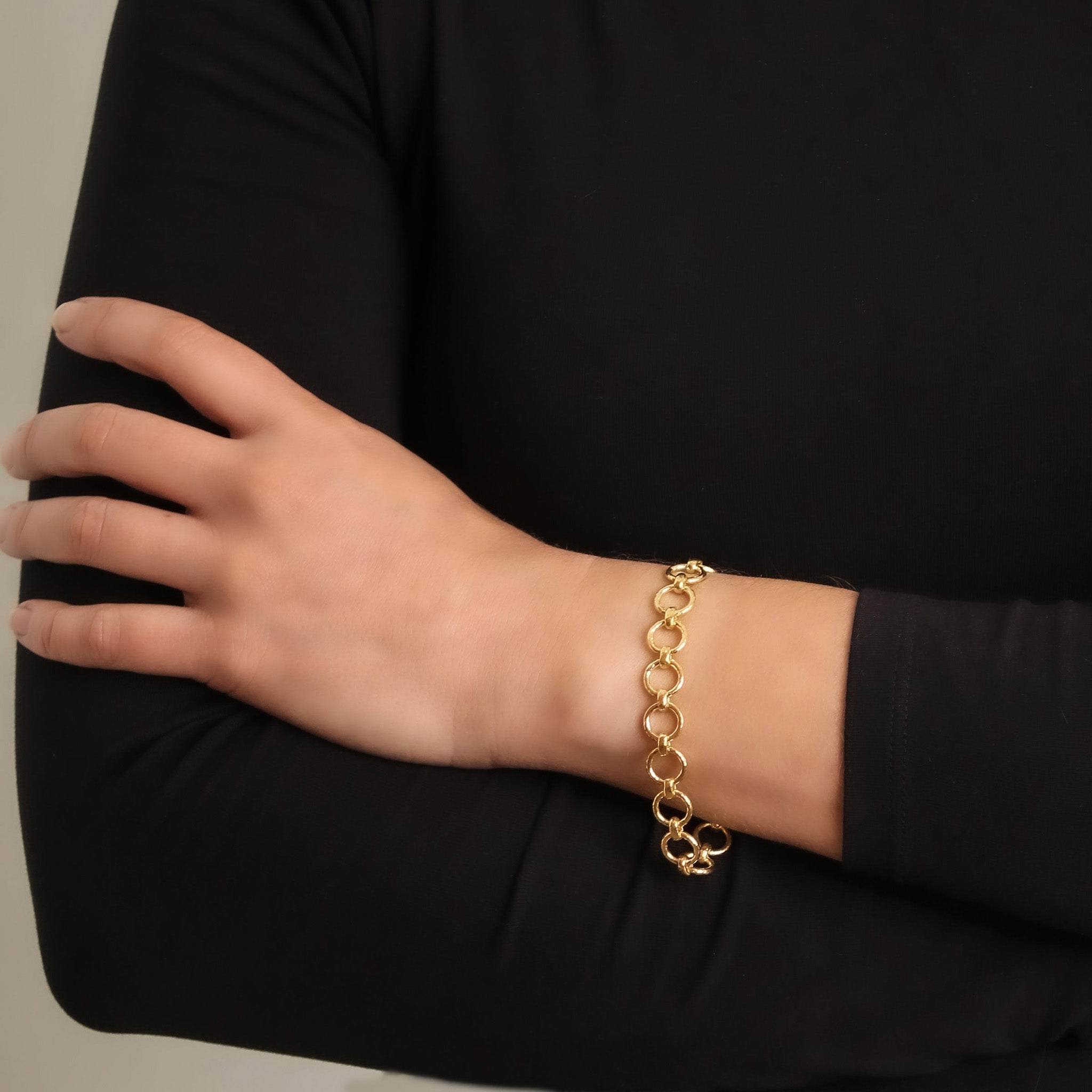 Elizabeth Locke 'Farnese' Link Bracelet