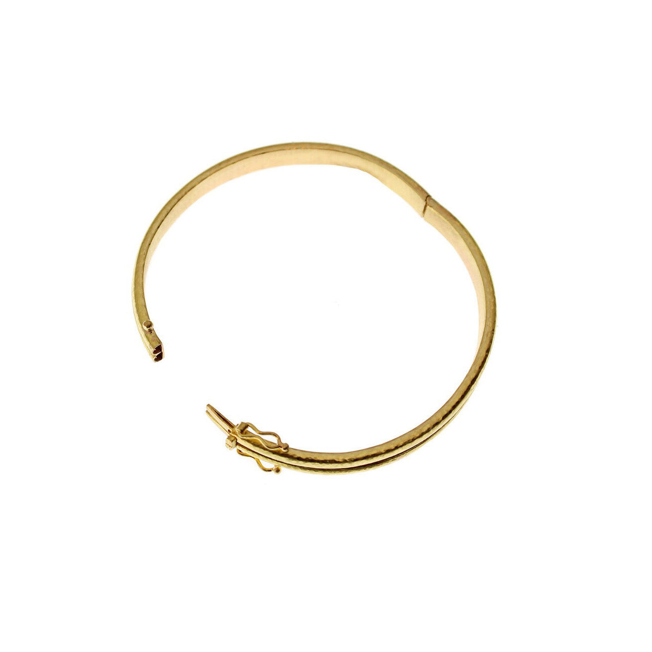 Elizabeth Locke Small Double Band Bangle