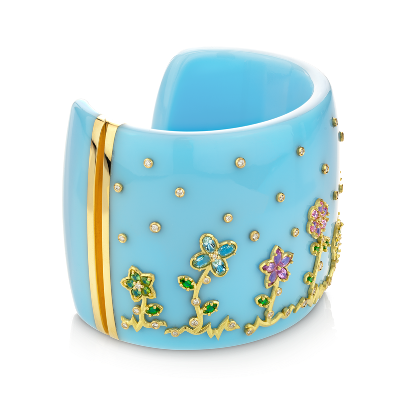 Paul Morelli Wild Child Flower Cuff