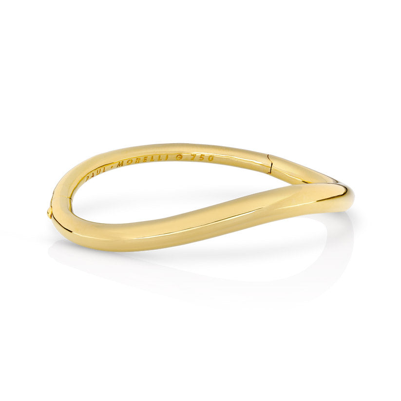 Paul Morelli Ultimate Gold Mini Bangle Bracelet