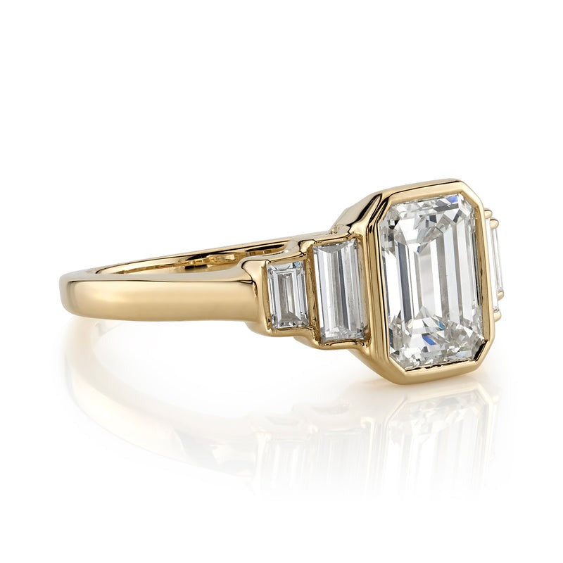 Single Stone Caroline Ring