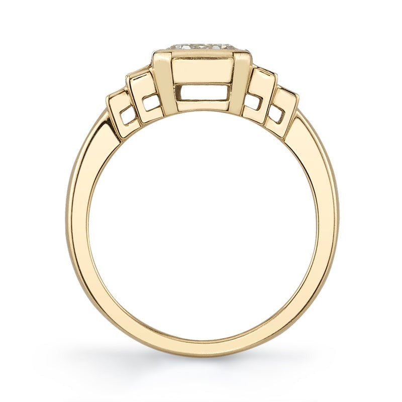 Single Stone Caroline Ring