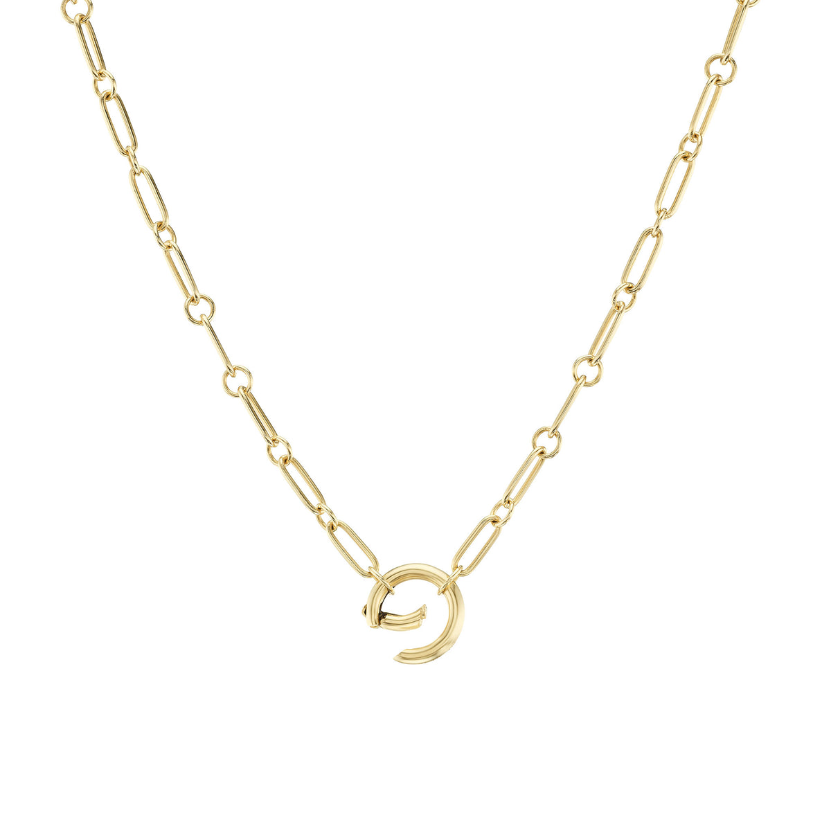 Marlo Laz Petite Multi Link Chain 16"