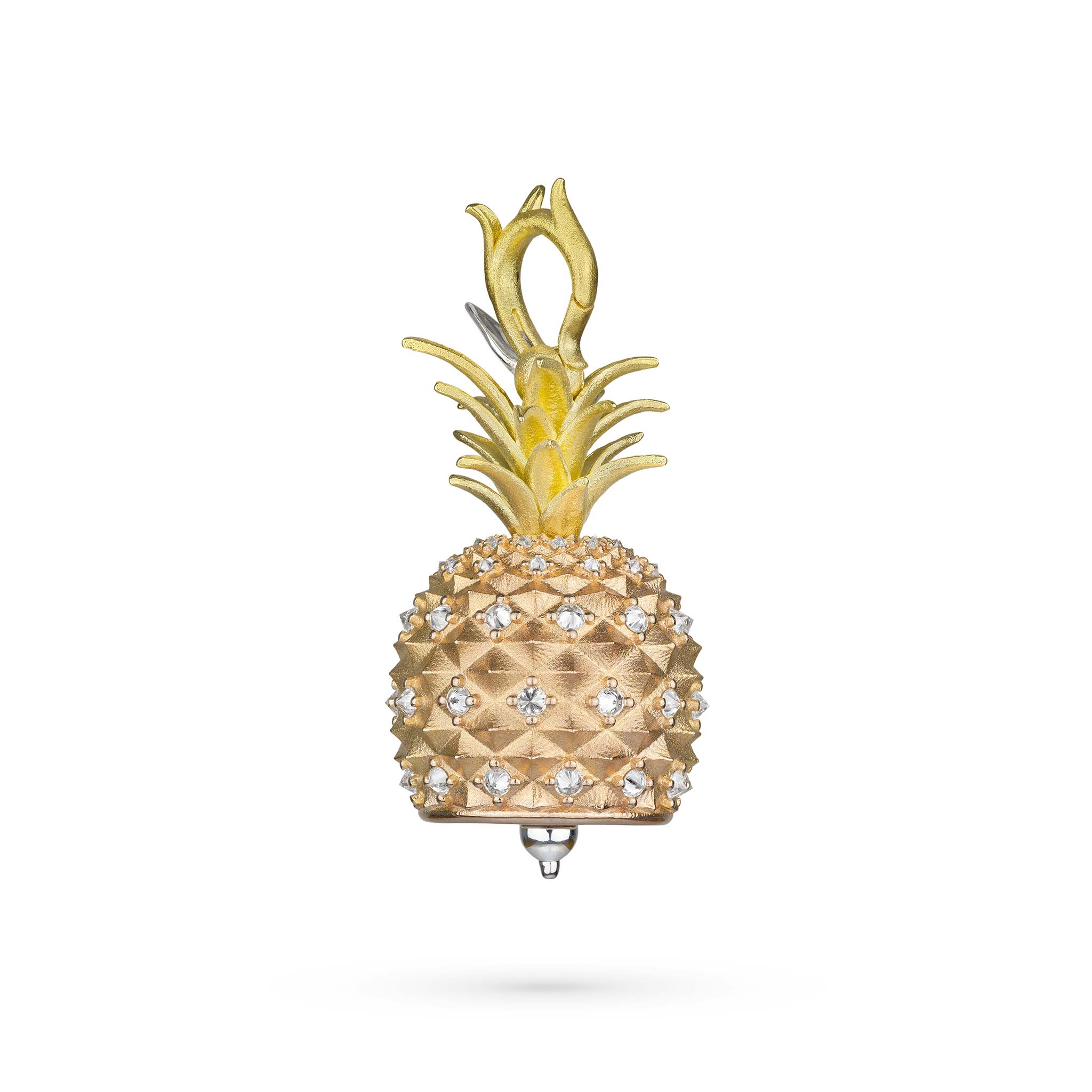 Paul Morelli Diamond Pineapple Meditation Bell