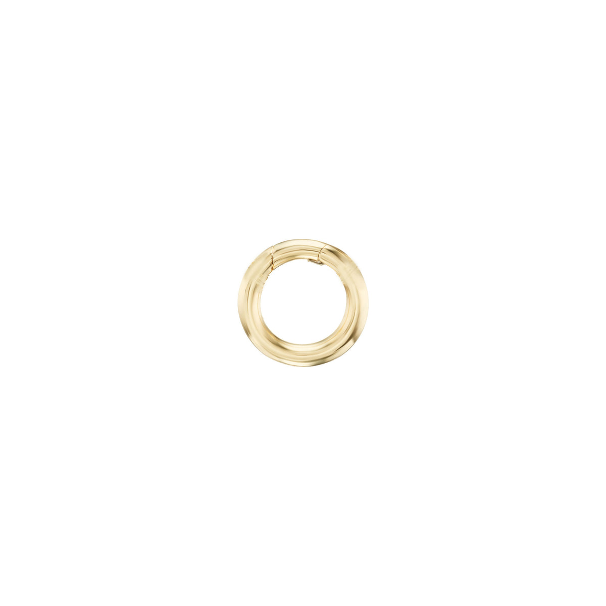 Marlo Laz Plain Push Clasp 1 11.5mm