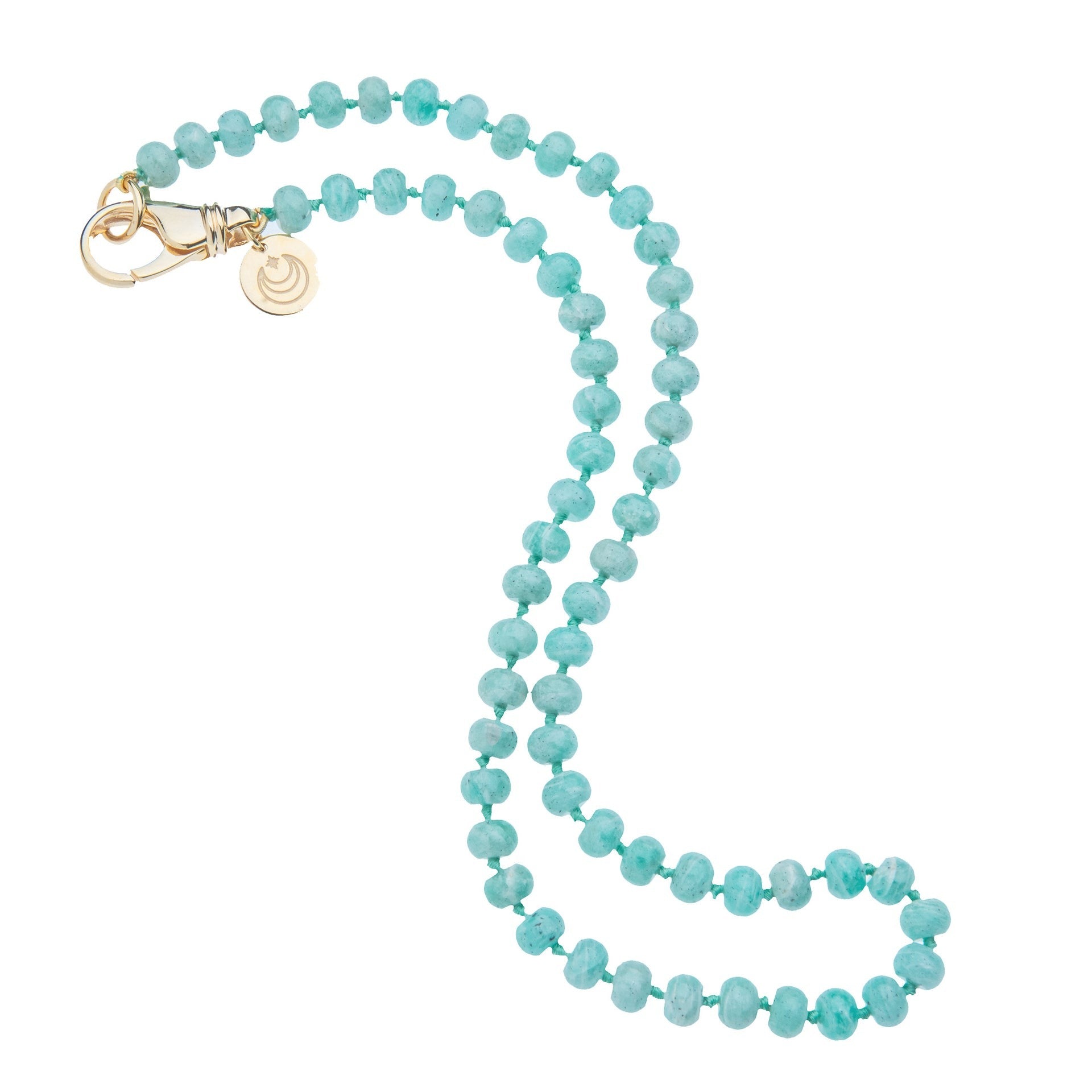 Jane Win Amazonite Beaded Necklace