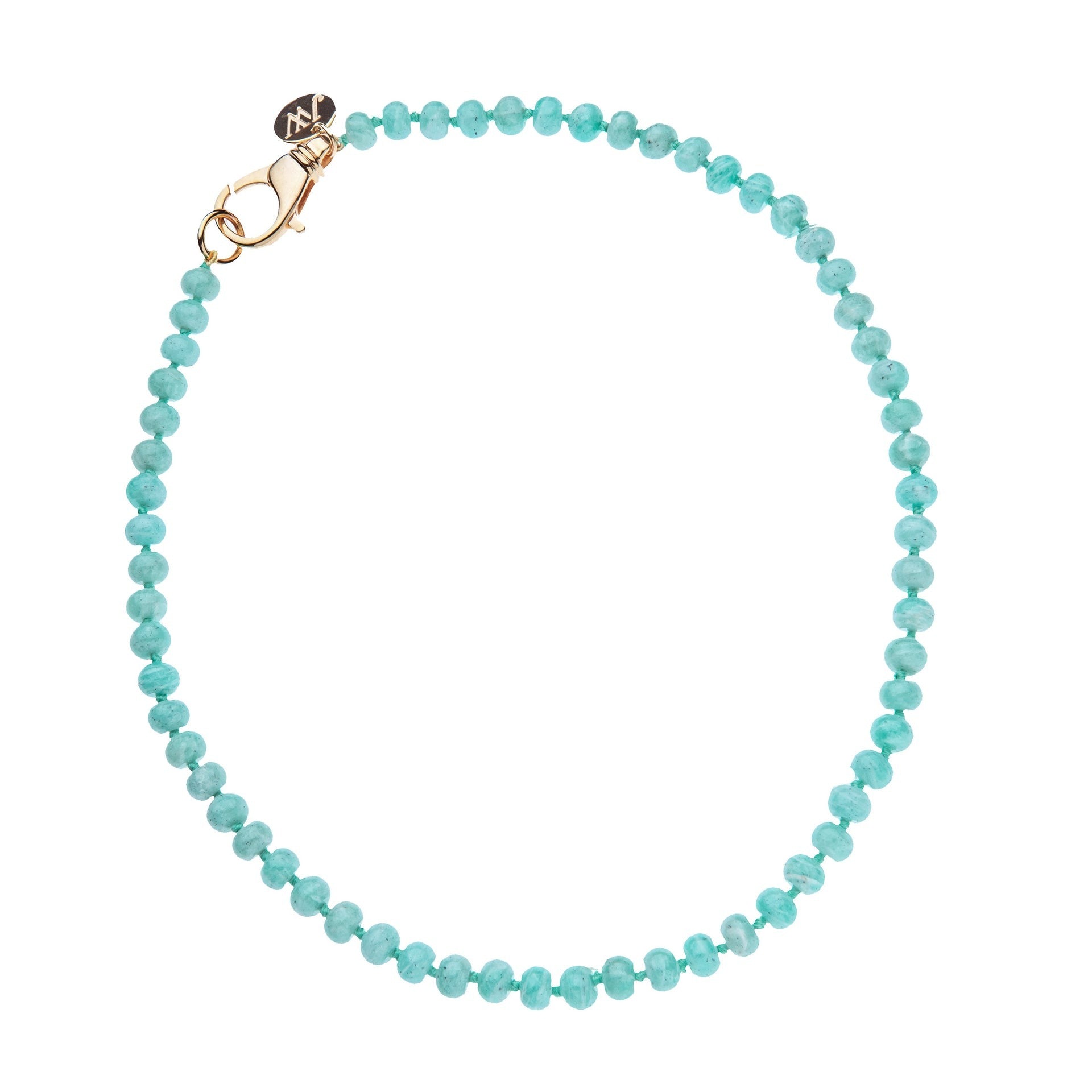 Jane Win Amazonite Beaded Necklace