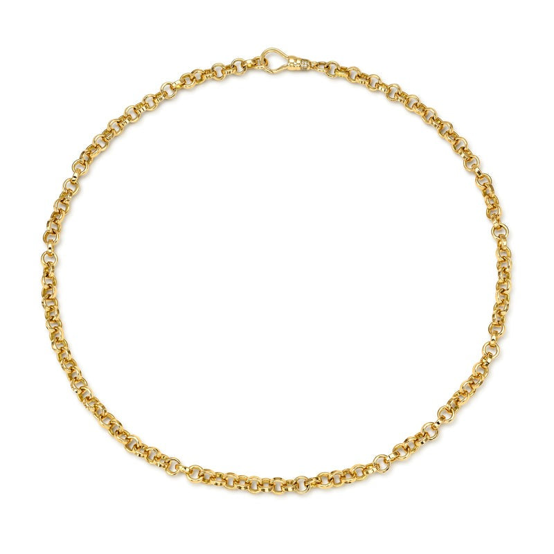 Single Stone Dahlia with Evren Mini Necklace