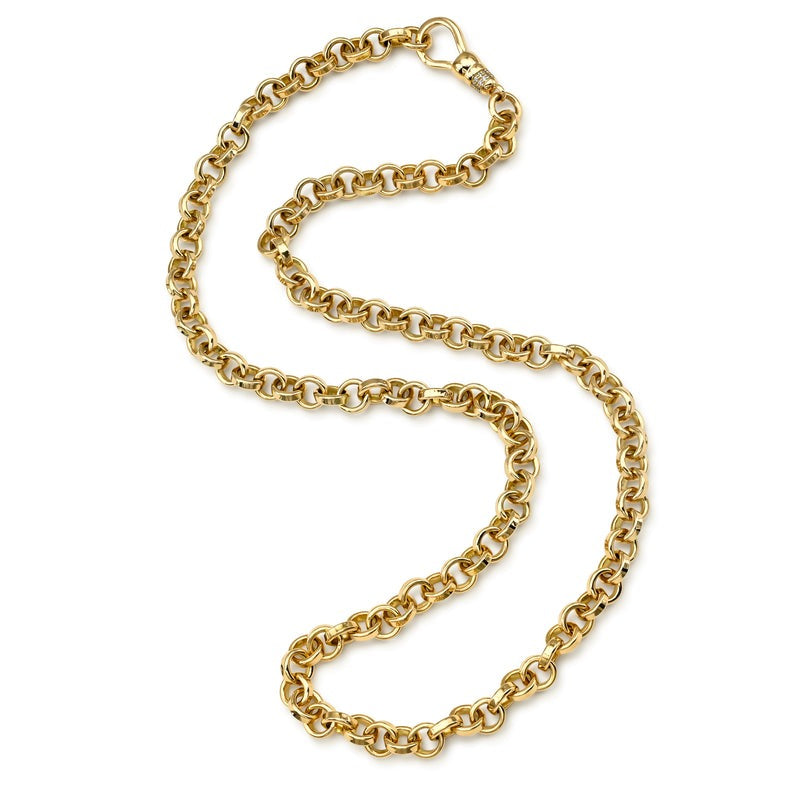 Single Stone Dahlia with Evren Mini Necklace