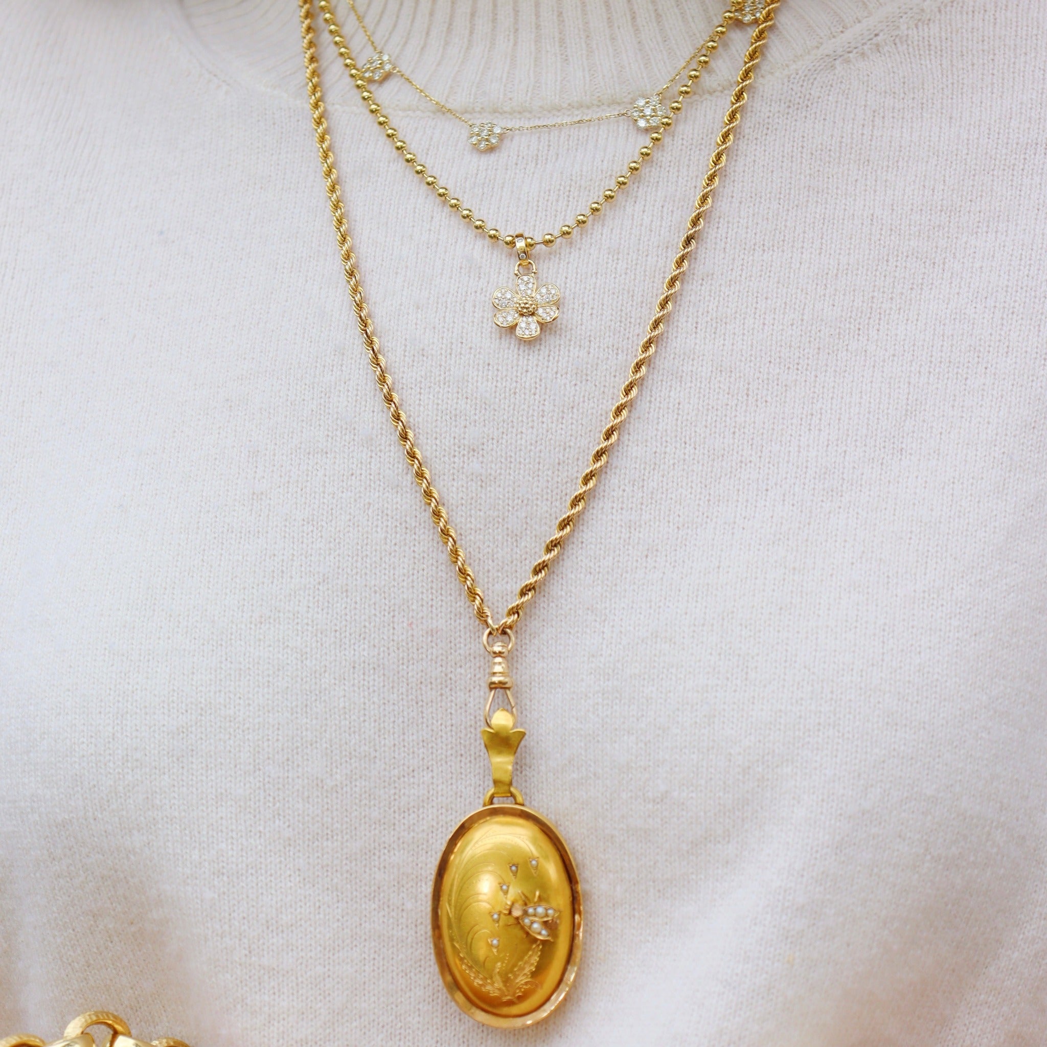 Temple St. Clair Large Ball Chain Necklace