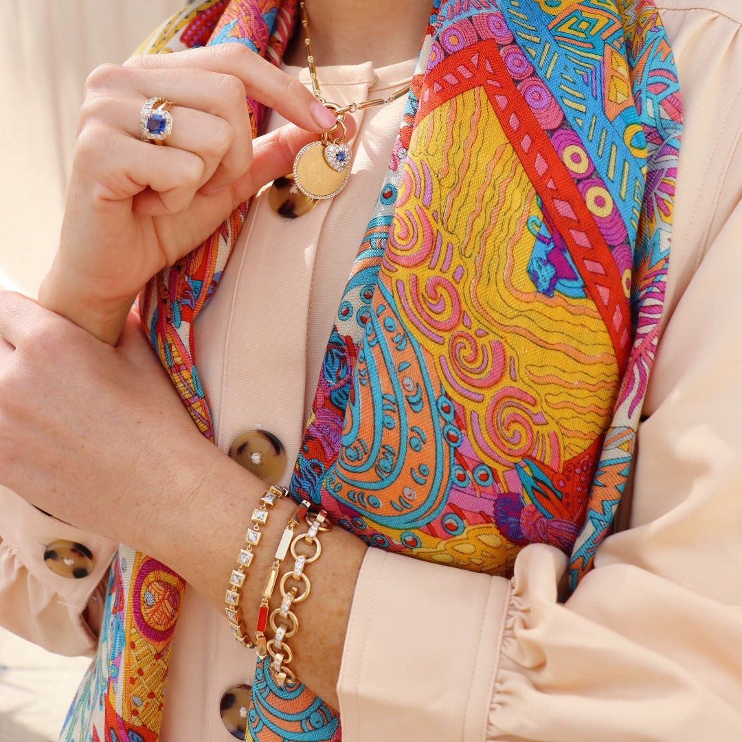 Single Stone Giana Bracelet