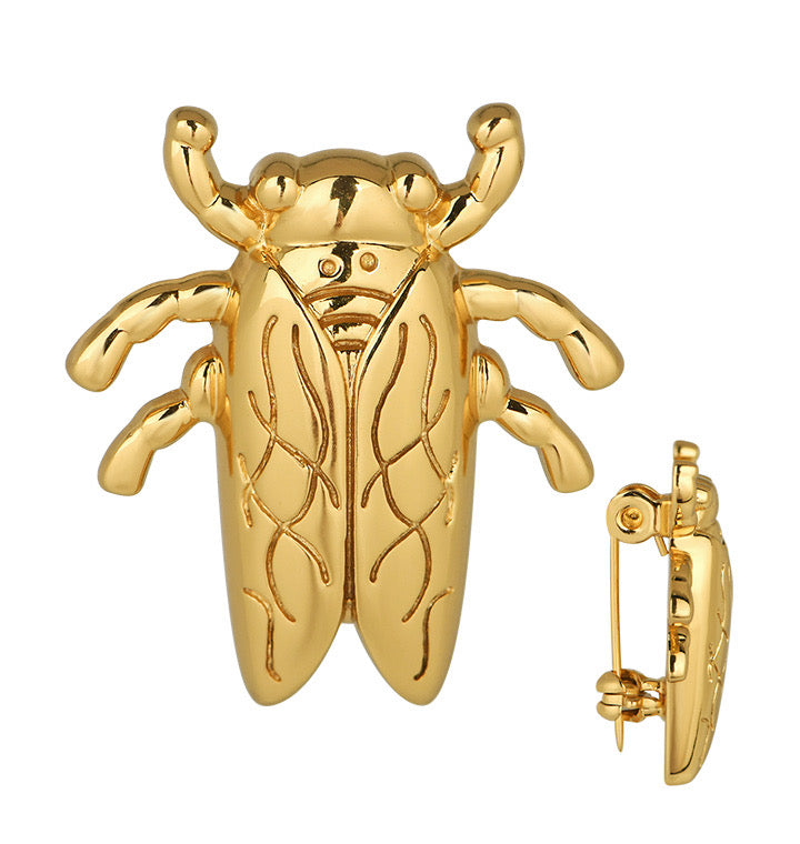 Goldbug Baby Bug Pin