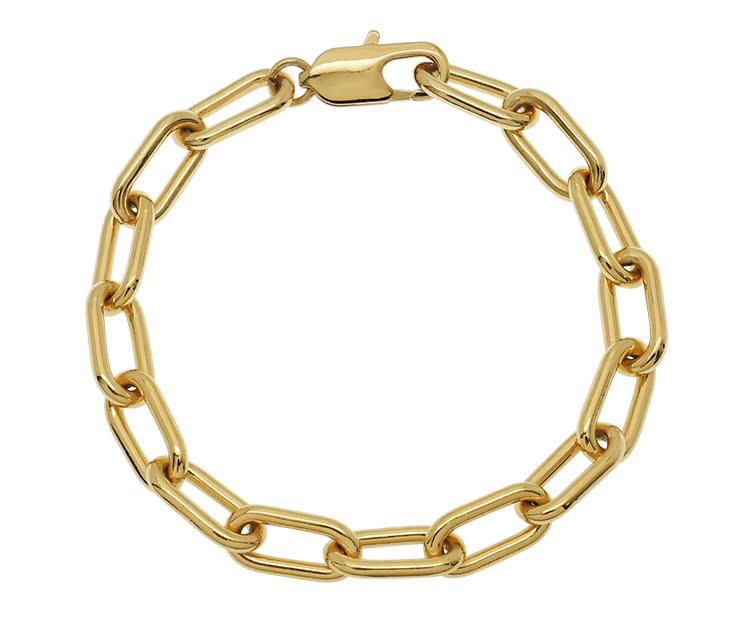 Goldbug Long Link Bracelet