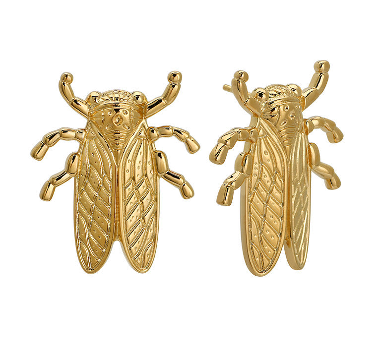 Goldbug Stayin' Alive Post Earrings